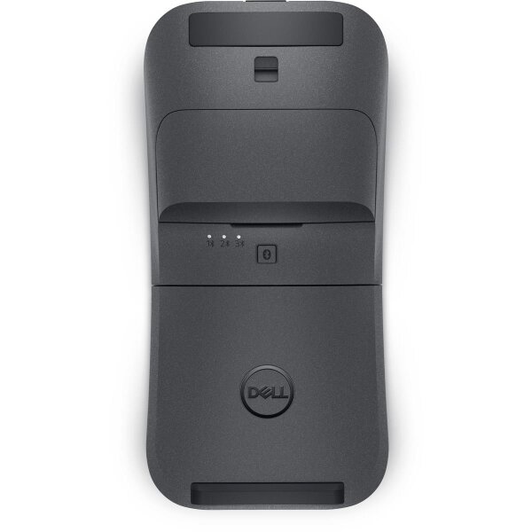 Dell Bluetooth®-Reisemaus – MS700 – Schwarz, Beidhändig, Optisch, Bluetooth, 4000 DPI, Schwarz