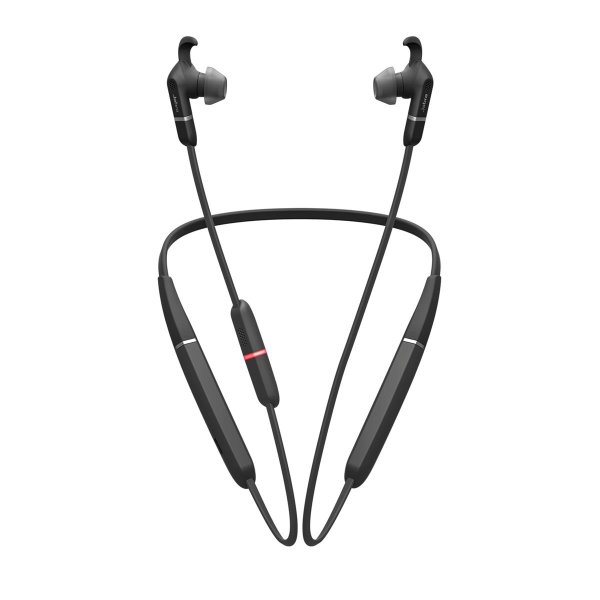 Jabra Evolve 65e MS & Link 370, Kabellos, 20 - 20000 Hz, Büro/Callcenter, 36 g, Kopfhörer, Schwarz