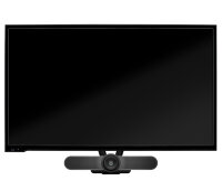 Logitech TV Mount for MeetUp, Monitor-Halterung, Schwarz, Logitech MeetUp, 83 mm, 16 mm, 400 mm