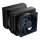 Cooler Master MasterAir MA824 Stealth, Luftkühlung, 120/135 mm, 1550 RPM, 24,6 dB, 63,6 cfm, Schwarz