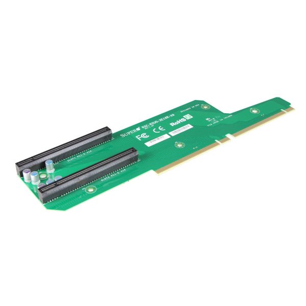 Supermicro RSC-R2UG-2E16R-X9, PCIe, PCIe, 2U, PCI-E x16, 2 x PCI-E x16