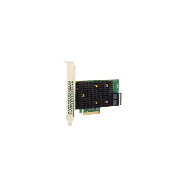 BROADCOM 9400-8I, PCIe, SAS, SATA, Full-height / Low-profile, Schwarz, Grün, Silber, 4500000 h, Australia/New Zealand (AS/NZS CISPR 22), Canada (ICES -003, Class B), Europe (EN55022/EN55024),...