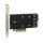 BROADCOM 9400-16i, PCIe, SAS, SATA, Niedriges Profil, Schwarz, Grün, Metallisch, 4500000 h, 11,95 W