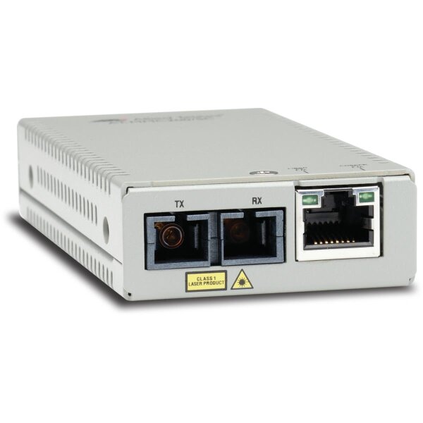 Allied Telesis AT-MMC200/SC-960, 100 Mbit/s, 10Base-T, 100Base-T, 1000Base-T, 1000Base-SX, IEEE 802.1Q, Schnelles Ethernet, 10,100 Mbit/s