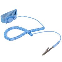 StarTech.com ESD Antistatikband mit Erdungskabel, Blau,...