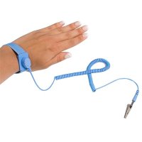 StarTech.com ESD Antistatikband mit Erdungskabel, Blau,...