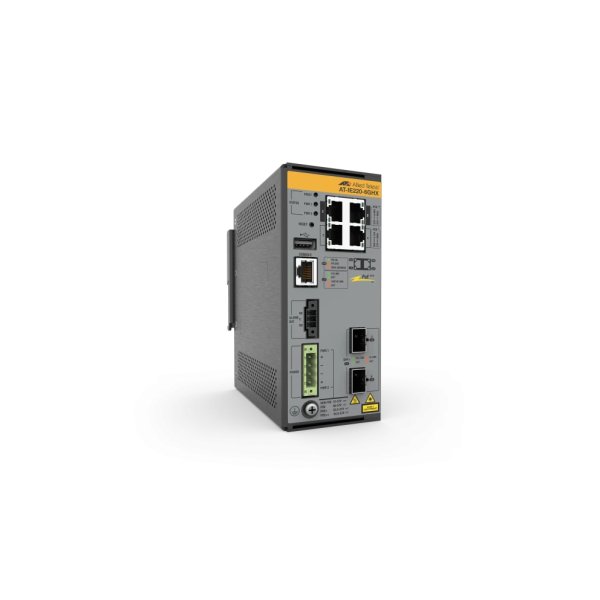 Allied Telesis IE220-6GHX, Managed, L2, Gigabit Ethernet (10/100/1000), Vollduplex, Power over Ethernet (PoE), Wandmontage