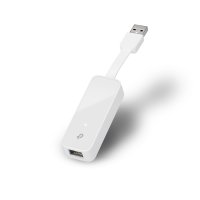 TP-LINK USB-3.0-auf-Gigabit-LAN-Konverter, Kabelgebunden, USB, Ethernet, 1000 Mbit/s, Weiß