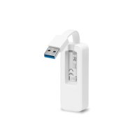 TP-LINK USB-3.0-auf-Gigabit-LAN-Konverter, Kabelgebunden, USB, Ethernet, 1000 Mbit/s, Weiß