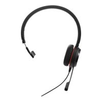 Jabra Evolve 20SE USB-C UC Mono, Kabelgebunden, Büro/Callcenter, 150 - 7000 Hz, 142 g, Kopfhörer, Schwarz