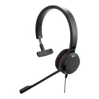 Jabra Evolve 20SE USB-C UC Mono, Kabelgebunden, Büro/Callcenter, 150 - 7000 Hz, 142 g, Kopfhörer, Schwarz