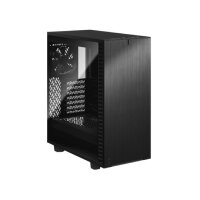 Fractal Design Define 7 Compact, Midi Tower, PC, Schwarz,...