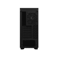 Fractal Design Define 7 Compact, Midi Tower, PC, Schwarz, ATX, micro ATX, Micro-ITX, Aluminium, Stahl, Gehärtetes Glas, Heimbüro