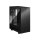 Fractal Design Define 7 Compact, Midi Tower, PC, Schwarz, ATX, micro ATX, Micro-ITX, Aluminium, Stahl, Gehärtetes Glas, Heimbüro