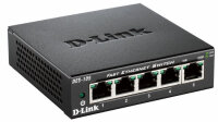 D-Link DES-105, Unmanaged, L2, Vollduplex