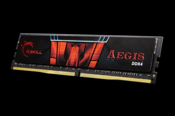 G.Skill Aegis DDR4, 16 GB, 1 x 16 GB, DDR4, 3000 MHz, 288-pin DIMM