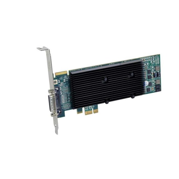 Matrox M9120-E512LAU1F, GDDR2, 128 Bit, 2048 x 1536 Pixel, PCI Express x1