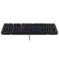 ENDORFY Thock, Kabelgebunden, USB, Mechanischer Switch, QWERTZ, RGB-LED, Schwarz