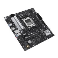 ASUS PRIME B650M-R, AMD, Buchse AM5, AMD Ryzen 9 8th Gen, AMD Ryzen™ 3, AMD Ryzen™ 5, AMD Ryzen™ 7, AMD Ryzen 9 7th Gen, Buchse AM5, DDR5-SDRAM, 96 GB