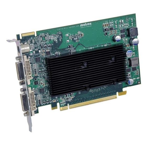 Matrox M9120 PCIe x16, GDDR2, 128 Bit, 2048 x 1536 Pixel, PCI Express x16