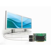 Matrox M9120 PCIe x16, GDDR2, 128 Bit, 2048 x 1536 Pixel,...