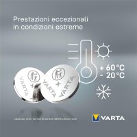 Varta -CR2430, Einwegbatterie, CR2430, Lithium, 3 V, 1...