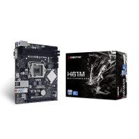 Biostar H61MHV3, Intel, LGA 1155 (Socket H2), Intel®...