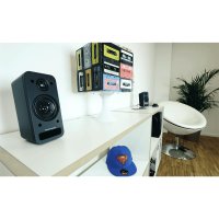 Wavemaster MX 3+, 2.1 Kanäle, 60 W, Universal, Schwarz, 120 W, 24 W