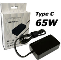 LC-Power LC-NB-PRO-65-C, Notebook, Indoor, 110-240 V,...