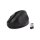 Kensington Pro Fit® Ergo kabellose Maus—Schwarz, rechts, RF Wireless + Bluetooth, 1600 DPI, Schwarz