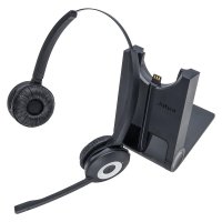 Jabra Pro 920 Duo, Kabellos, Büro/Callcenter, 180 -...