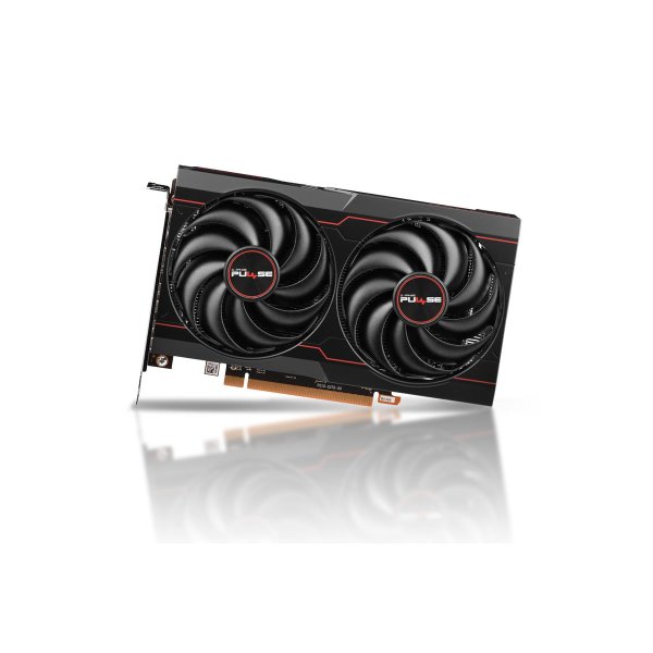 Sapphire PULSE Radeon RX 6600, Radeon RX 6600, 8 GB, GDDR6, 128 Bit, 7680 x 4320 Pixel, PCI Express 4.0