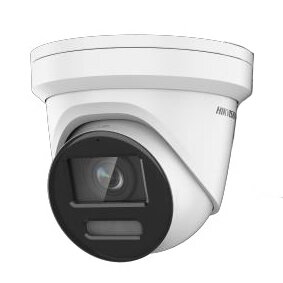 Hikvision DS-2CD2387G2-LU, IP-Sicherheitskamera, Draußen, Kabelgebunden, Decke/Wand, Weiß, Geschützturm