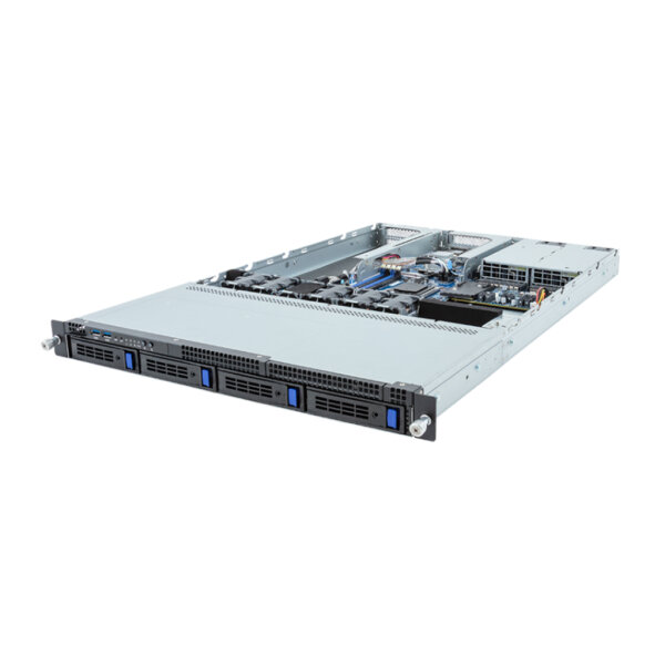 Gigabyte server R133-C13 rev. AAB1 1U Single Sockel AM5 R133-C13-AAB1 - Server - Serial ATA