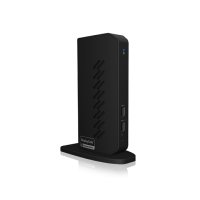 ICY BOX IB-DK2252AC, Kabelgebunden, USB 3.2 Gen 1 (3.1...