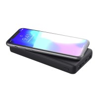 Trust Primo, 20000 mAh, Lithium-Ion (Li-Ion), 3,7 V, 15 W, Schwarz