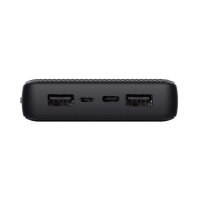 Trust Primo, 20000 mAh, Lithium-Ion (Li-Ion), 3,7 V, 15 W, Schwarz