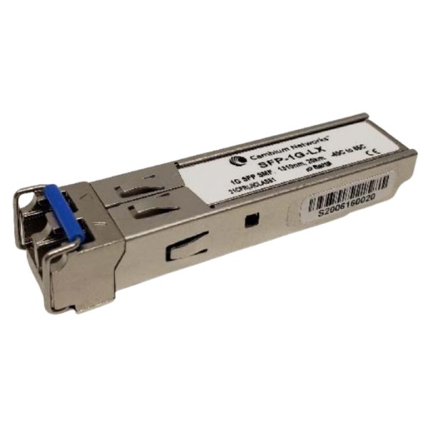 Arista Cambium Networks SFP-1G-LX, Faseroptik, 1000 Mbit/s, SFP, 20000 m, 1310 nm, -40 - 85 °C