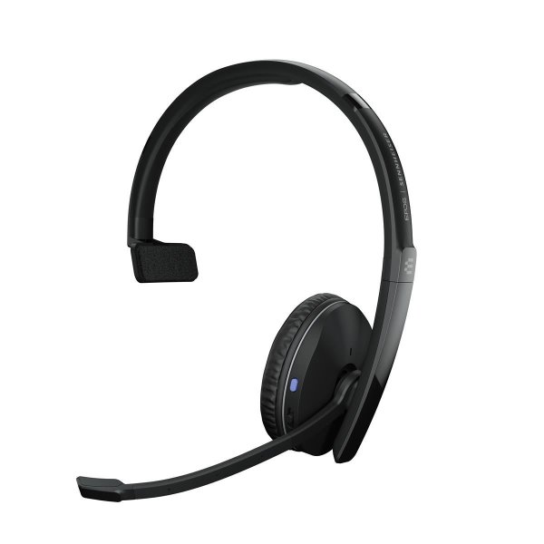 EPOS | SENNHEISER ADAPT 230, Kabellos, Büro/Callcenter, 20 - 20000 Hz, 80,9 g, Kopfhörer, Schwarz