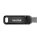 SanDisk Ultra Dual Drive Go, 512 GB, USB Type-A / USB Type-C, 3.2 Gen 1 (3.1 Gen 1), 150 MB/s, Drehring, Schwarz