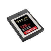 SanDisk SDCFE-128G-GN4NN, 128 GB, CFexpress, 1700 MB/s, 1200 MB/s, Schwarz