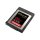 SanDisk SDCFE-128G-GN4NN, 128 GB, CFexpress, 1700 MB/s, 1200 MB/s, Schwarz