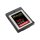 SanDisk SDCFE-128G-GN4NN, 128 GB, CFexpress, 1700 MB/s, 1200 MB/s, Schwarz