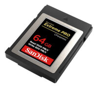 SanDisk Extreme Pro, 64 GB, CFexpress, 1500 MB/s, 800...