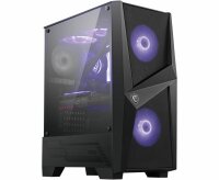 MSI MAG FORGE 100M - Midi Tower - PC - Gehärtetes...