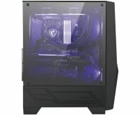 MSI MAG FORGE 100M - Midi Tower - PC - Gehärtetes...