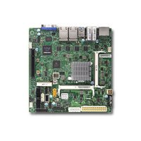 Supermicro X11SBA-LN4F, Intel, BGA 1170, Intel® Pentium®, 6 W, DDR3-SDRAM, SO-DIMM