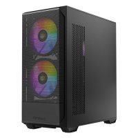 Antec NX416L, Midi Tower, PC, Schwarz, ATX, ITX, micro ATX, Kunststoff, Stahl, Gaming