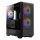 Antec NX416L, Midi Tower, PC, Schwarz, ATX, ITX, micro ATX, Kunststoff, Stahl, Gaming