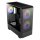 Antec NX416L, Midi Tower, PC, Schwarz, ATX, ITX, micro ATX, Kunststoff, Stahl, Gaming